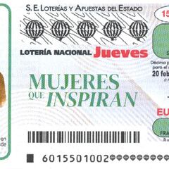 Lotería Nacional: comprobar los resultados del sorteo de hoy, jueves 20 de febrero
