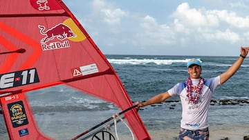 Liam Dunkerbeck en Hawái