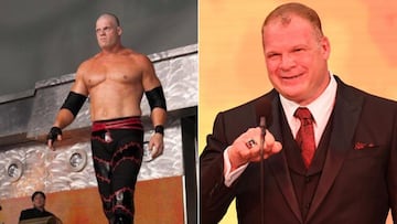 Kane en 2004 y Kane en 2021.