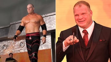 Kane en 2004 y Kane en 2021.