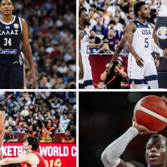 Antetokoumpo, EE UU... lo peor de lo que llevamos de Mundial