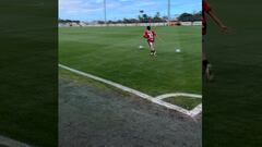 ¿El futuro de la Roja? El hijo de Vidal se lució con este golazo en Brasil