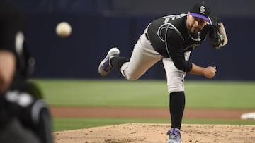 Antonio Senzatela está siendo una de las sensaciones del inicio del año para los Colorado Rockies.
