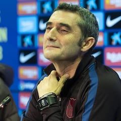 Valverde: "Se me hace extraño jugar con dos equipos invitados"