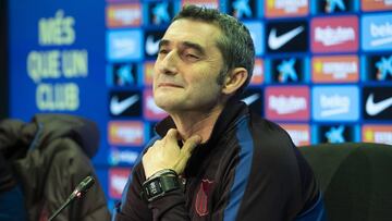 Valverde: "Se me hace extraño jugar con dos equipos invitados"