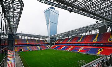 Estadio del AS Roma. Lo comparte con el otro equipo de la ciudad el SS Lazio