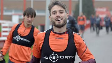 Erice: "Veo un plus de energía, la gente se ha dado cuenta de la situación en la que estábamos"