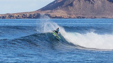 Sebastián Gómez, finales Gran Canaria Pro-AM del APP World Tour 2023.