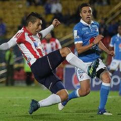 Junior extiende su dominio ante Millonarios en Bogotá