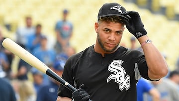 Moncada llegó a las Grandes Ligas con los Boston Red Sox en 2016, pero únicamente se quedó un año en Massachusetts. Ahora participa con los White Sox y cuenta con 348 apariciones al bat en 95 juegos y 85 hits en sus tres temporadas en la MLB.