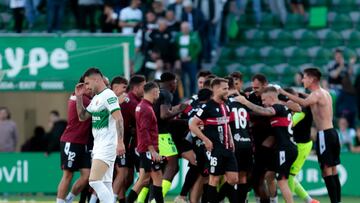 El FC Cartagena venció en la primera vuelta en el Martínez Valero.