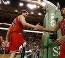 Rose y Gasol (20-11) se gustan en el asalto de los Bulls al Garden