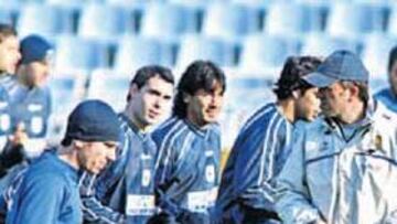 <b>LEVE MEJORÍA. </b>Lotina ha hecho aún peor a Bakero.