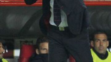 Unai Emery, entrenador del Sevilla.