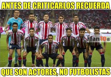 América y Chivas acaparan el humor de los memes