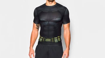 Entrena con comodidad, elegancia y distinción gracias a Under Armour y DC Comics.