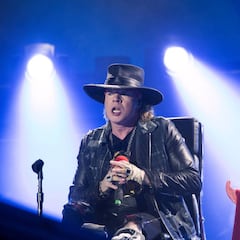 Axl Rose triunfó anoche en Lisboa. La crítica alaba su trabajo