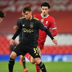 Tagliafico confiesa su admiración por Guardiola