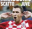 La Juve tiene ya un acuerdo con Mandzukic, según Tuttosport