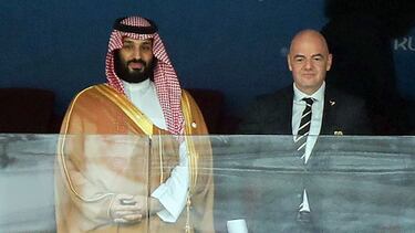 Arabia paga la fiesta