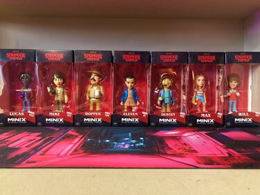 Figuras de Stranger Things