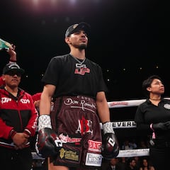 El boxeador Diego Pacheco dice que sería un sueño pelear con el Canelo