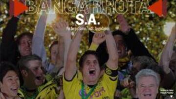 Imagen del reportaje de Bancarrota SA.