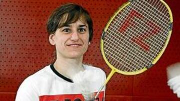 <b>ESPERANZAS. </b>Yoana, nuestra representante en Pekín.