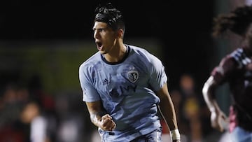 El delantero de Sporting Kansas City se adaptó de forma rápida a la MLS y a la idea de juego de Vermes. En 5 partidos ha participado en 6 goles