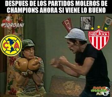 América vence al Necaxa pero no es suficiente para los memes