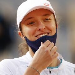 Swiatek win hailed as 'great story' by compatriot Lewandowski