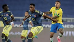 Colombia perdi&oacute; 2-1 ante Brasil en la fecha 4 de la Copa Am&eacute;rica.