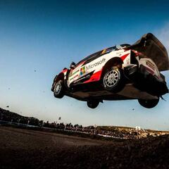 Ott Tanak llega líder a Finlandia, territorio Toyota