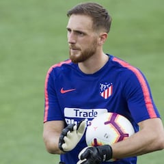 Oblak, decepcionado, no tiene intención de firmar la renovación