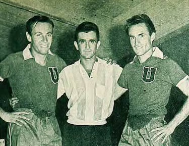 La noche en que Fouillioux jugó por la U y le anotó a Racing