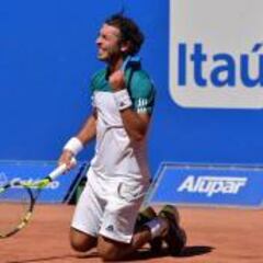 Lama coronó la mejor semana del tenis chileno desde 2014