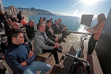 Felipe Orts y Pascual Momparler, en la presentacin del CX de Benidorm.