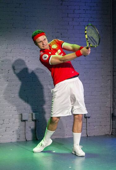 Nadal, interpretado en una obra de teatro homoerótica