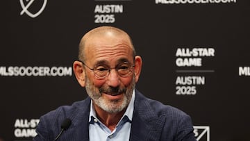 Don Garber defiende la alianza entre la MLS y Apple TV