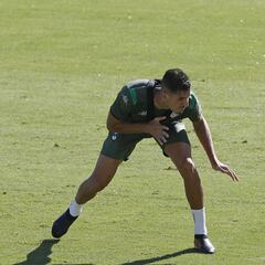 Feddal juega con Marruecos
y espera más minutos de Rubi