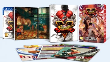 Así es la edición especial para Asia de Street Fighter V