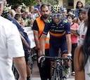 Alejandro Valverde: "He podido remontar y entrar el tercero"