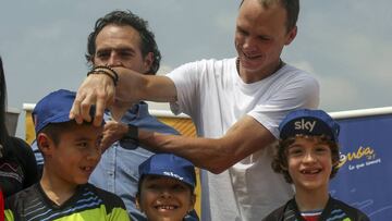 Froome comienza 2019 en su quinto continente