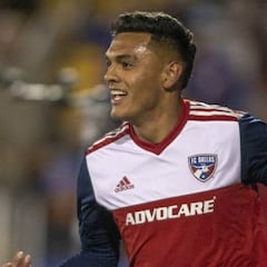 Colmán se pierde el resto de la temporada con FC Dallas