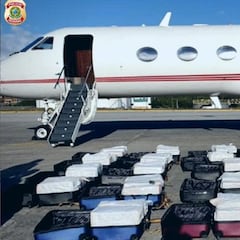 Detenido en Brasil un español que llevaba 1.300 kilos de cocaína en un avión privado