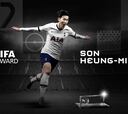 Con este golazo Heung-Min Son ganó el premio Puskas