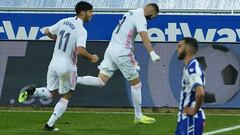 Alavés 1 - Real Madrid 4: resumen, resultado y goles. LaLiga Santander