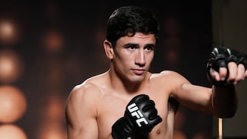 Santiago Luna va por Topuria