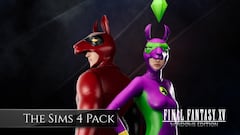 Final Fantasy XV tendrá contenido de Los Sims 4