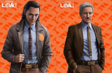 La serie Loki de Marvel Studios se deja ver a través de nuevos artes promocionales
